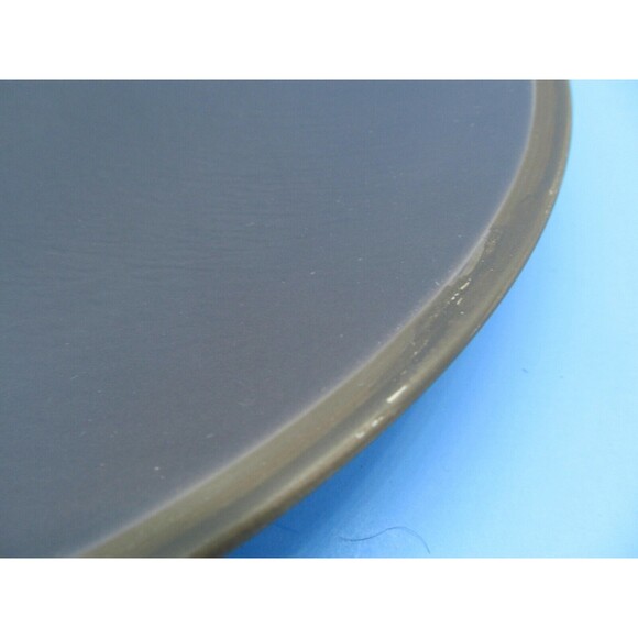 Calvin Klein Tonal Edge Bronze 14" Chop Plate Or Platter - Picture 7 of 8